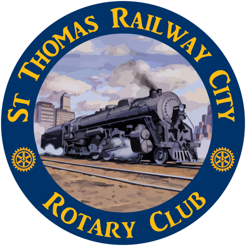 st thomas railway city rotary club logo